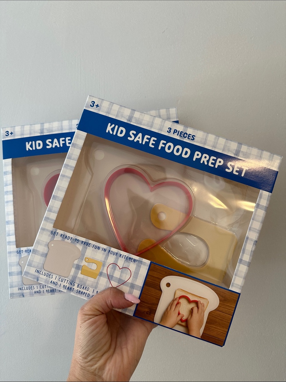 Kid Safe Food Prep Set of 2. New
